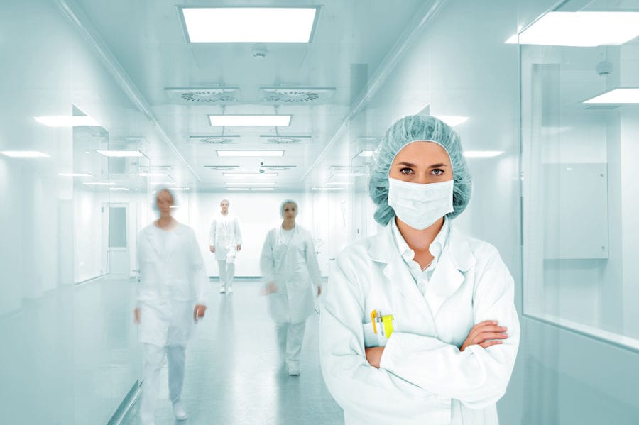 cleanroom-1 Clean room techniek